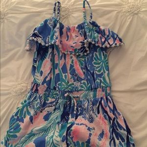 Lilly Pulitzer Toddler Romper size 4/5